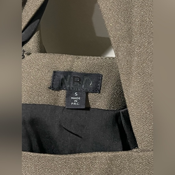 NBD Cutout Mini Dress - Picture 6 of 7